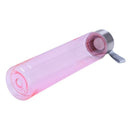 280ML Portable Transparent Bike Bicycle Sports Unbreakable Plastic Water Bo H6R4