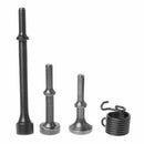 3Pcs Smoothing Pneumatic Air Hammer Bits Long Bit Tool &1 X Spring Tire Rep Z9T2