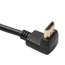 HDMI Extension Cable Extender, Right Angle 270 Degree Male to Female Connector