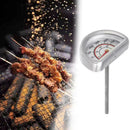 Stainless Steel Grill Heat Indicator For Grill Grill Hot New Sale S5W7