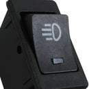 12V 35A Vehicle Car Boat Fog Light LED Rocker Switch on-off Dash Dashboard
