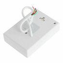 DC 12V Wired Electronic Door Bell White for Office Hotel Access Control System