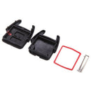 2 Buttons No Chip Keyless Entry Fob Remote Key Cover Case for Vauxhall Opel