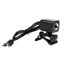USB 8 Megapixel Webcam Camera Video + 4LED Black MIC for desktop laptop