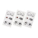 Removable waterproof Metallic Temporary Tattoo Stickers Temporary Body Art  JR