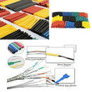 530 PCS 2:1 Heat Shrink Tube Combo Assorted Sleeving Wrap Cable Wire Kit diy