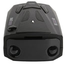 V7 2020 Car Radar Detector English Russian Human Voice Speed Alert (Black)