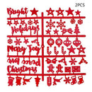 Christmas Plastic Felt Sign Board Letters For Felt Letters Board For Sign Board
