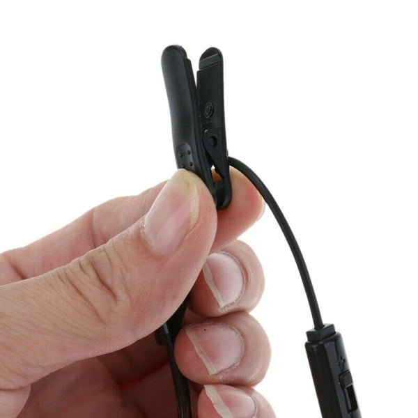 Anti-Radiation Earphone earpiece 3.5mm air Acoustic Tube Stereo earphone wi I6P3