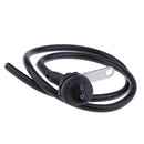 1Pc Black Handlebar 12V LED Light Control Switch for Motorbike Headlights