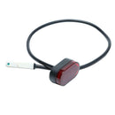 M365 Rear Tail Light Stoplight Electric Scooter Safety Brake Warning Lamp