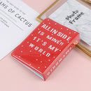 Cartoon Album Holds 64 Mini Photos Instax Album Photo Album for Mini Photo SEAU