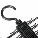 Racks Hangers Multi-functional Scarf Tie Wardrobe Hanger Skid Trousers Hanger
