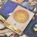 Angels and Ancestors Oracle Cards: A 55-Card Deck and Guidebook by Kyle Gray