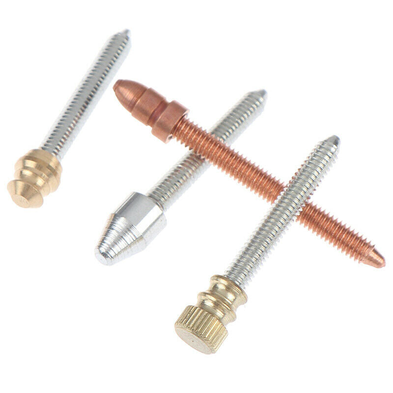 4pcs/set Tattoo Machine Metal Contact Screws Front Binding Post Parts Perman BX