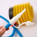 Portable Mini Foot Pump Inflatable Sofa Swimming Pools Bathtube Inflator 4''