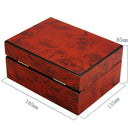 Luxury Single Slot Wood Watch Bangle Case Box Travel Business Wristwatch Storage