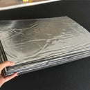 12pcs 5mm Car Firewall Sound Deadener Heat Insulation Deadening Mat Pads Do P6E9