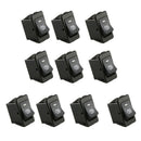 LED Automobile Car Fog Light Rocker Switch Repair Replacement 10PCS hj UVB