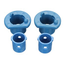 2pcs Car LED Headlight Bulb Base Clip Holder Socket Retainer Adapter Kit H1