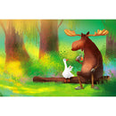 1000pcs DIY Deer Goose Drinks Puzzle Educational Learning Assembling Toys