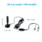 120 Miles 1080P Indoor Digital TV Antenna Signal Receiver Amplifier TV Radius