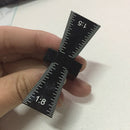 3 Pack Dovetail Marker Template 1:5/, 1:8 Wood Joint Scriber Dovetail Guide