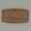 Modern Wooden Hygrothermograph - Thermometer & Hygrometer, Sauna