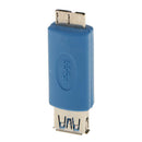 USB 3.0 Female to Micro B Male OTG Connector Data Converter Adapter Plug