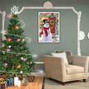 5D DIY Full Drill Diamond Painting Christmas Snowman Cross Stitch Embroider