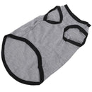 Fashion Dog Cat Pet Puppy T-Shirt Pet Clothes Shirt Dog Coat Costume Dress  D9Y5