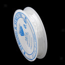 Jewellery Making Starter Kit Findings Elastic Cord Thread Silvery White