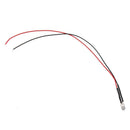 40pcs Red+Green 5mm LED Light Lamp DC 3V-42V 20mA 0.1W 20cm Wire