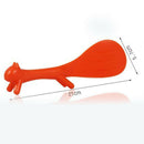 Home Kitchen Squirrel Shape Rice Scoop Spoon Soup Sauce Paddle Ladle