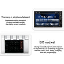 2 Din 7 inch Contact Screen Multimedia Player Bluetooth Hands-Free Fm Aux U