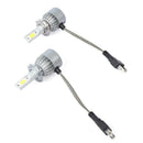New 2pcs C6 LED Car Headlight Kit COB H7 36W 7600LM White Light Bulbs