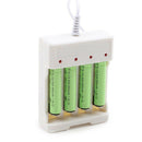 1.2V Universal 4 Slot AA/AAA Rechargeable Battery Charger Adapter USB Plug.kz