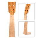 21inch Ukulele Guitar Neck Unfinished for Luthiers Guitar Lovers DIY Supplies