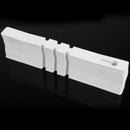 200pcs 2x20cm Gray Plastic Plant Hanging Tags Nursery Gardening Labels