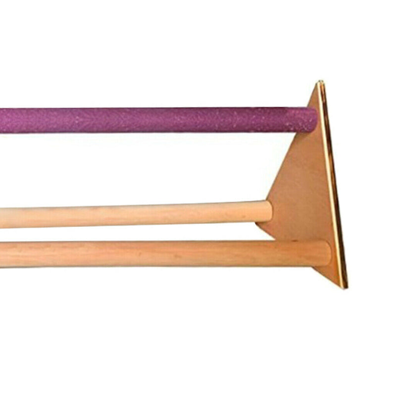 2pcs Wooden Birds Chicken Perch Chicken Rooster Large Birds Parakeet Conure