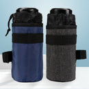 Bike Handlebar Stem Bag Food Snack Storage Bike Water Bottle Carrier Bag Bi