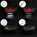 Motorcycle Led Taillights Turn Signal Indicator Motorcycle Rear Brake Light