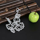 Vine Leaves Metal Cutting Dies Stencils DIY Scrapbook Embossing Album Craft