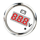 52mm 8-32V Display Voltmeter Waterproof Set for Car Motorcycle Truck Boat Marine