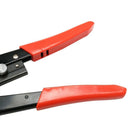 1X(Hs-16 Crimping Pliers Cable Lug Crimper Tool Bare Terminal Wire Plier Cu