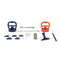 15 In 1 Metal & Plastic Spudger Set Repair Opening Tool For Tablet Cellphone