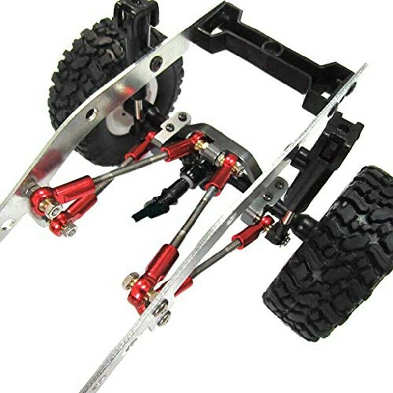 1Pair Metal Pull Rod Base Seat for WPL C24 C14 C14K C24K 1/16 RC Car UpgradeU2Y3