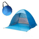 Camping Hiking Instant Pop Up Family Tent Outdoor Beach Travel Shelter