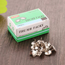 5 box Metal Map Push Pins Round Head Board Thumb Tack For Office School Handwork