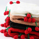 10Pcs Knitted Crochet Flowers Appliques Scrapbooking Embellishments Orange
